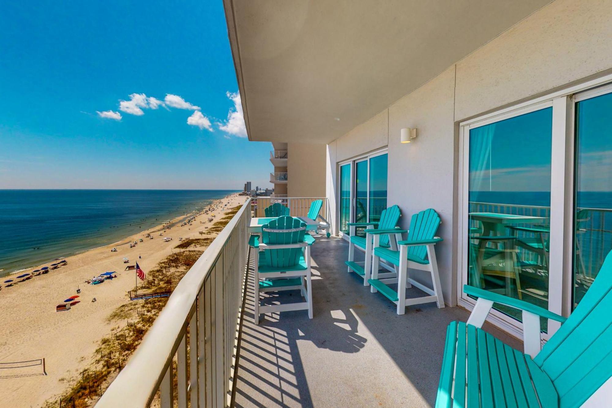 Appartamento Seawind #1109 Gulf Shores Esterno foto